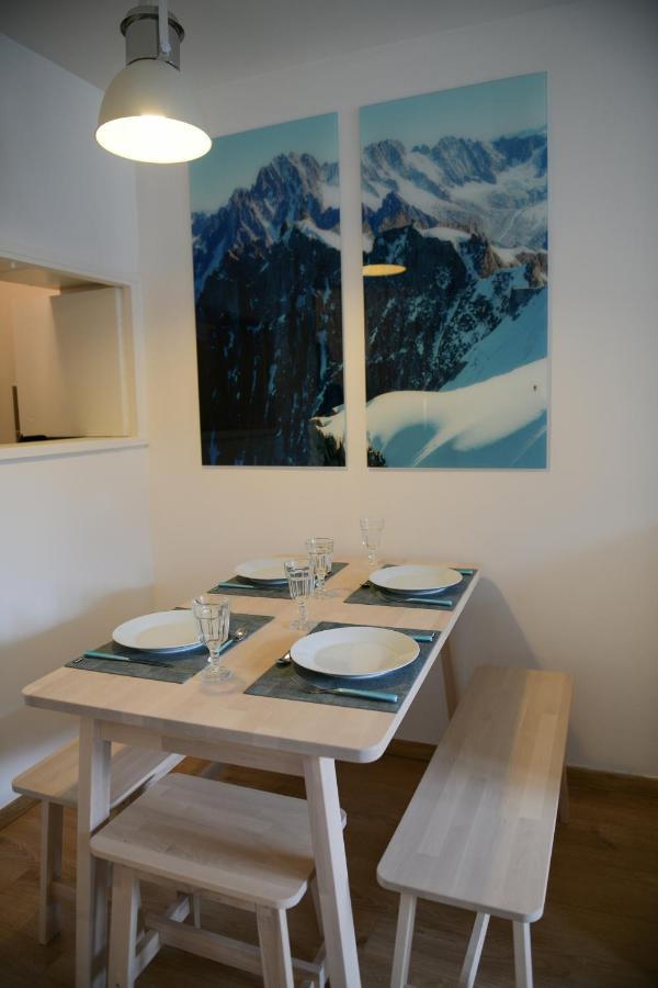 Appartement Cosy - Aiguille Du Midi Chamonix Exterior foto